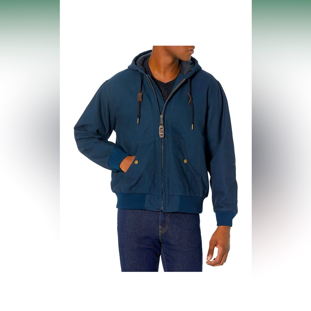 Men's Quilted Flannel-Line Work Jacket
